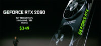 NVIDIA julkaisi GeForce RTX 2060 -näytönohjaimen