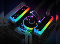 Thermaltake laajentaa muistimarkkinoille ja esitteli nestejäähdytetyt WaterRam RGB -muistit