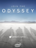 Intelin Odyssey levittää tietoutta yhtiön tulevista pelinäytönohjaimista ympäri maailman