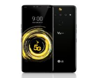 LG:n 5G-yhteyksillä varustettu V50 ThinQ pressikuvavuodossa