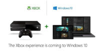 Windows 10:n uusi koontiversio vihjaa Xbox- ja PC-pelialustojen yhdistämisestä