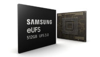 Samsung julkaisi maailman ensimmäisen eUFS 3.0 -muistin