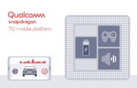 Qualcomm esitteli uuden ylemmän keskiluokan Snapdragon 712 -järjestelmäpiirin