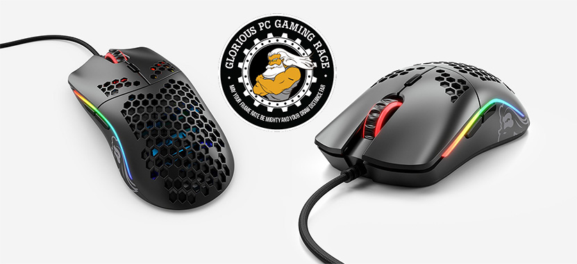 Glorious Pc Gaming Race Model O Is The Lightest Gaming Mouse In The World