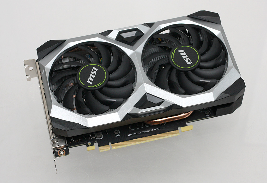 Geforce gtx 1660 ventus xs oc