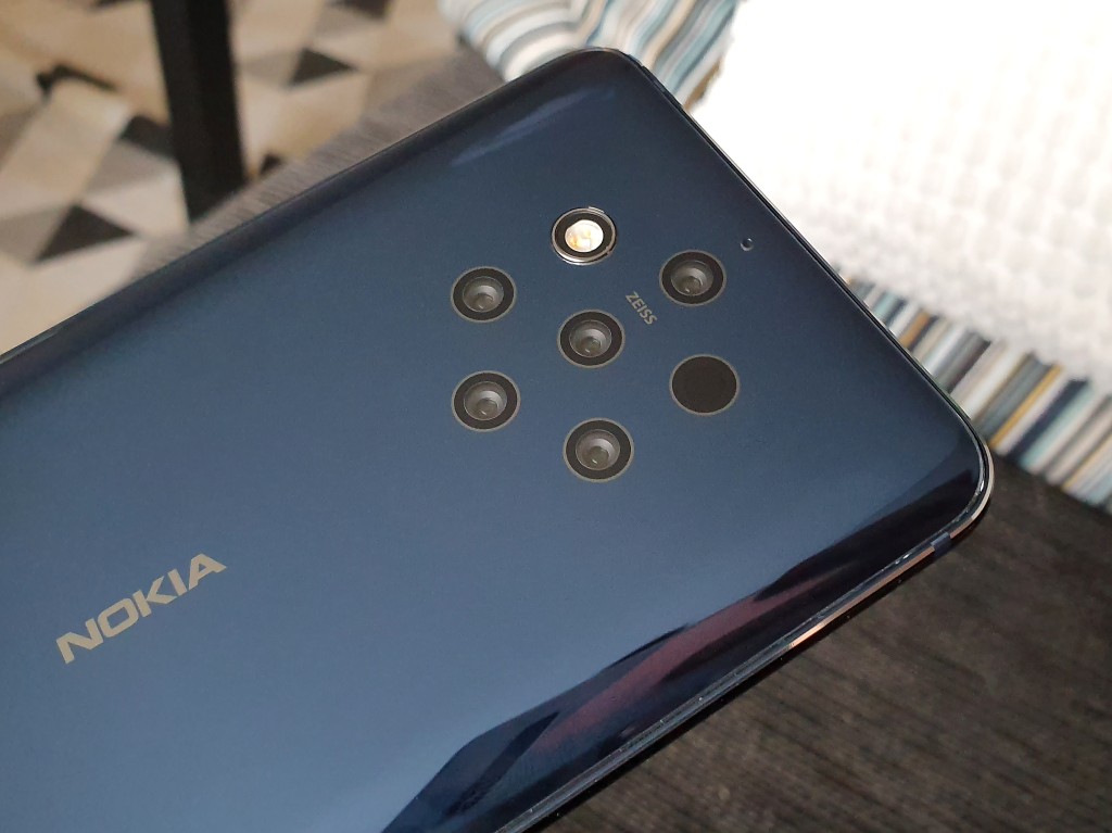 Upgrade From A Test Lab Nokia 9 Pureview Camera To Compare Image