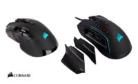 Corsair esitteli uudet Ironclaw RGB Wireless- ja Glaive RGB -pelihiiret