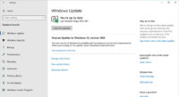 Windows 10 May 2019 Update muuttaa päivitysprosessin käyttäjäystävällisemmäksi