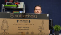 Video: Testissä Noblechairsin Epic-pelituoli