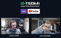 LIVE: io-techin tekniikkakatsaus-podcast (19/2019)