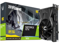 GeForce GTX 1650 -näytönohjaimet ensimmäisissä kuvavuodoissa