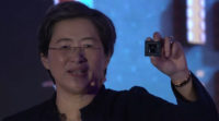 AMD:n Lisa Su esitteli yhtiön 7 nanometrin uutuuksia
