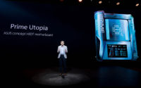 Asus esitteli Computex-messuilla Prime Utopia -konseptiemolevyn ja kaksinäyttöisiä kannettavia