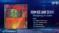 Intel Investor Day 2019: Ice Laken rakenne lähikuvissa, Lakefield markkinoille 2019  ja Tiger Lake 2020