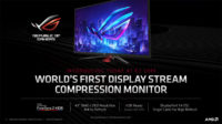 Asus valmistelee ensimmäistä 4K144-pelinäyttöä Display Stream Compression -tuella