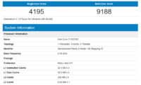 Intelin 10. sukupolven Core-prosessorit Geekbench- ja GFXBench-testivuodoissa (Ice Lake)