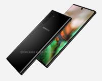 Samsungin tuleva Galaxy Note10 -älypuhelin komeilee OnLeaksin renderöinneissä