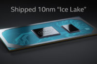 Intel on aloittanut 10 nanometrin Ice Lake -prosessoreiden toimitukset