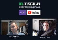LIVE: io-techin tekniikkakatsaus-podcast (30/2019)