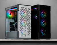 Corsairilta uusi iCUE 220T RGB Airflow -miditornikotelo RGB-tuulettimilla