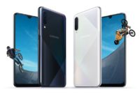 Samsung esitteli Galaxy A30- ja A50-älypuhelimistaan päivitetyt s-versiot