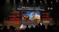 Asus ja Acer esittelivät pelikannettavia 300 hertsin näytöllä