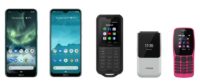 HMD Global esitteli Nokia 6.2- ja 7.2-älypuhelimet sekä veden- ja iskunkestävän KaiOS-puhelimen