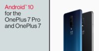 OnePlus aloitti Android 10 -päivitykset OnePlus 7 -sarjan puhelimilleen