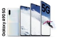 Samsung julkisti Galaxy A90 5G -älypuhelimen Snapdragon 855 -piirillä