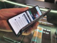 Video ja ensituntumat: Taittuvanäyttöinen Samsung Galaxy Fold