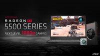 AMD julkaisi Radeon RX 5500 -sarjan näytönohjaimet (Navi / RDNA)