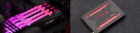 Arvonta: Voita HyperX:n Fury RGB -muistit tai -SSD-asema