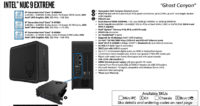 Intelin The Element -prototyyppi kehittyi NUC 9 Extreme -tietokoneen sydämeksi