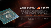 AMD julkaisi virallisesti pitkään odotetun Ryzen 9 3950X -huippumallin