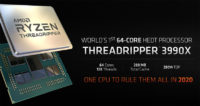 AMD varmisti julkaisevansa 64-ytimisen Ryzen Threadripper 3990X -HEDT-prosessorin