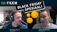 Live: io-techin Black Friday -kisastudio klo 22:45