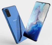 Samsungin tuleva Galaxy S11e -älypuhelin renderöintivuotovuorossa