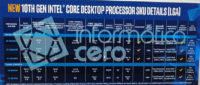 Intelin 10. sukupolven Core -työpöytäprosessorien diavuoto paljastaa Thermal Velocity Boost -teknologian