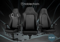 Video: Testissä Noblechairsin Hero Black Edition -pelituoli