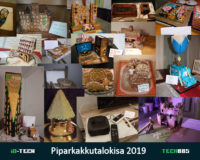 io-techin joulun 2019 piparkakkutalokilpailu on käynnistynyt TechBBS-foorumilla