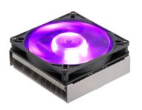 Cooler Masterilta matalaprofiilinen RGB-valaistu MasterAir G200P -prosessoricooleri