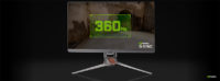 NVIDIA ja Asus esittelivät maailman ensimmäisen 360 hertsin pelinäytön