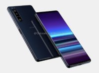 Sonyn tuleva Xperia 5 Plus komeilee renderöintivuodossa