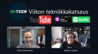 Live: io-techin tekniikkakatsaus-podcast (43/2020)