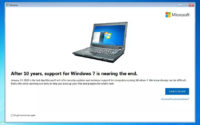 Windows 7:n elinkaari päättyy kahden viikon kuluttua 14.1.2020