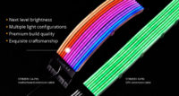 Lian Li julkaisi uudet RGB-valaistut Strimer Plus -virtakaapelit emolevylle ja näytönohjaimille