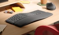 Logitech esitteli ergonomisen kaarevaksi muotoillun ERGO K860 -näppäimistön