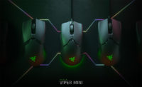 Razer julkaisi molempikätisen Viper Mini -pelihiiren