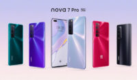 Huawei julkaisi uuden Nova 7 -älypuhelinmallistonsa Kiinassa