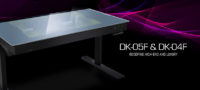 Lian Li julkaisi uudet DK-04F- ja DK-05F-pelipöydät tietokoneet kätkevällä elektrokromaattisella lasikannella